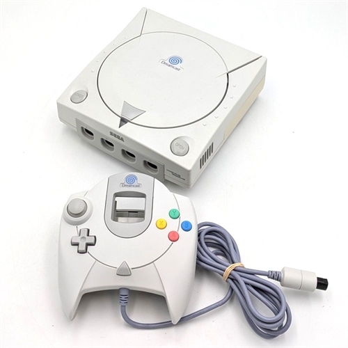Sega Dreamcast - I Original Kasse - Konsol - SNR DE070712414 (B Grade) (Genbrug)